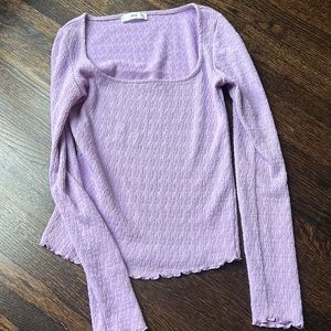 Mango Lavender Top